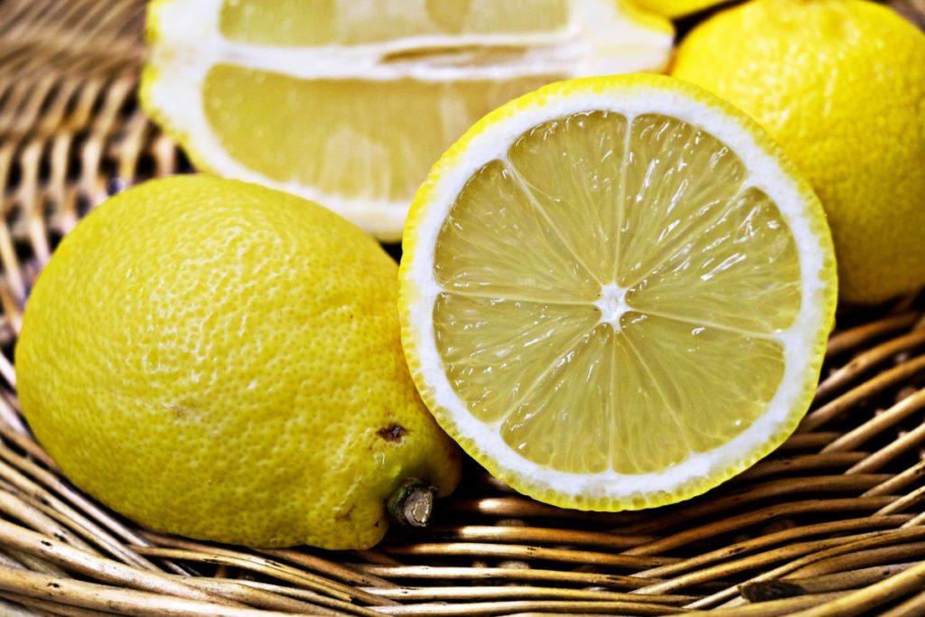 utiliser le citron pour soulager les coups de soleil