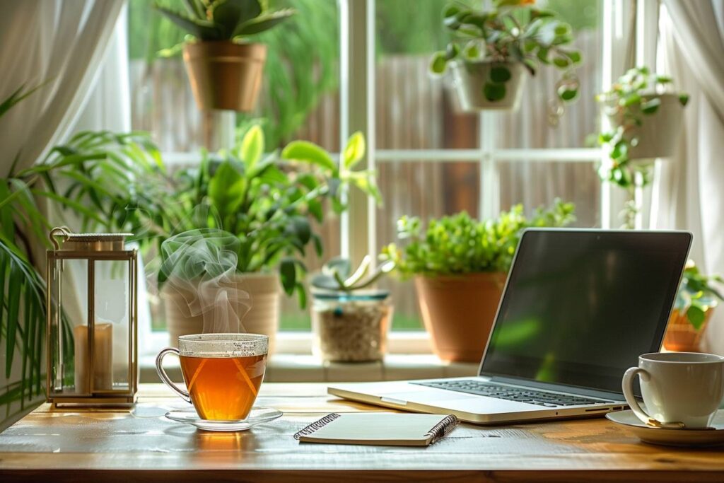 Personne réfléchissant sur l'agoraphobie au travail