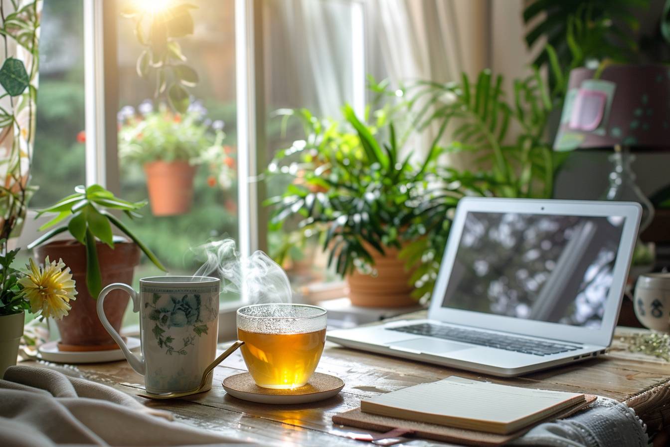 Personne réfléchissant sur l'agoraphobie au travail  
Discussion sur la gestion de l'agoraphobie professionnelle