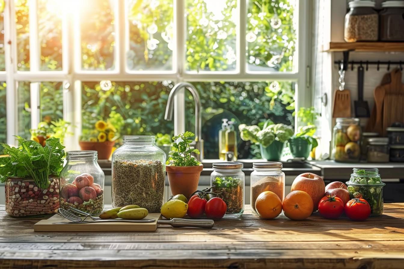 Réduire le plastique dans la cuisine en 2024